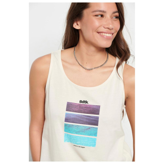 Bodytalk Γυναικεία αμάνικη μπλούζα